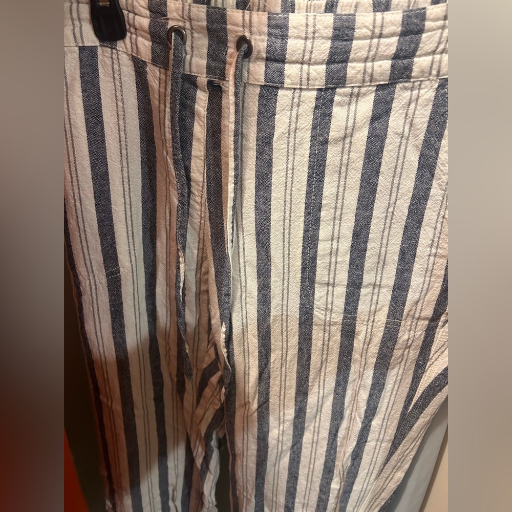 Per se linen pant size medium